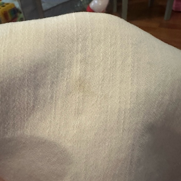 4 Button White J. Crew pants. Size 33 - Picture 4 of 10